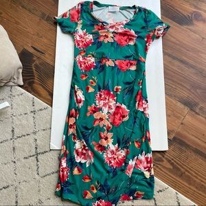 French Grey maternity dress stitch fix xs